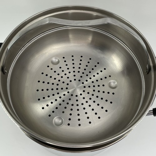 tramontina steamer how to use