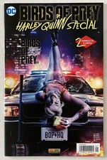 PELÍCULA HARLEY QUINN BIRDS OF PREY • PORTADA FOTO MARGOT ROBBIE • CASI NUEVA • VARIANTE EURO