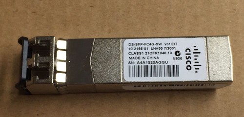 Cisco DS-SFP-FC4G-SW 4-Gbps Small Form-Factor Fibre Channel Dual LC Connector - Picture 5 of 8
