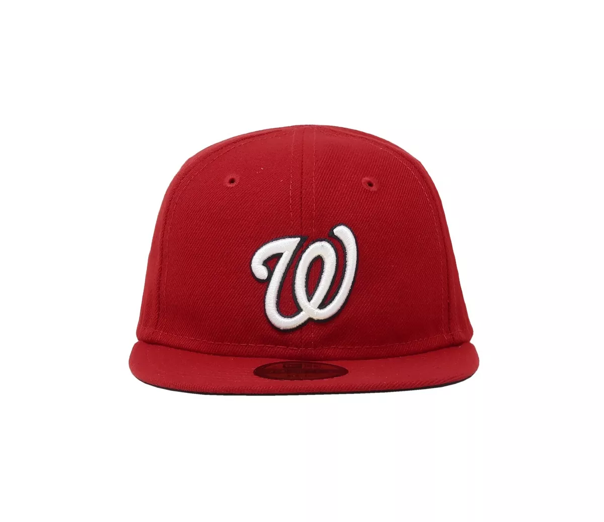 New Era 59Fifty Infant Hat MLB Washington Nationals Red Baby