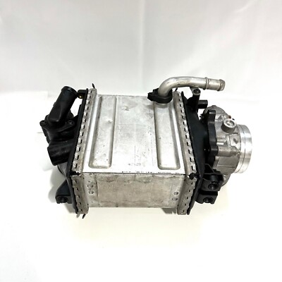 Ladeluftkühler Drosselklappe ORIGINAL Mercedes Benz M177 C E C63 AMG A1770902501
