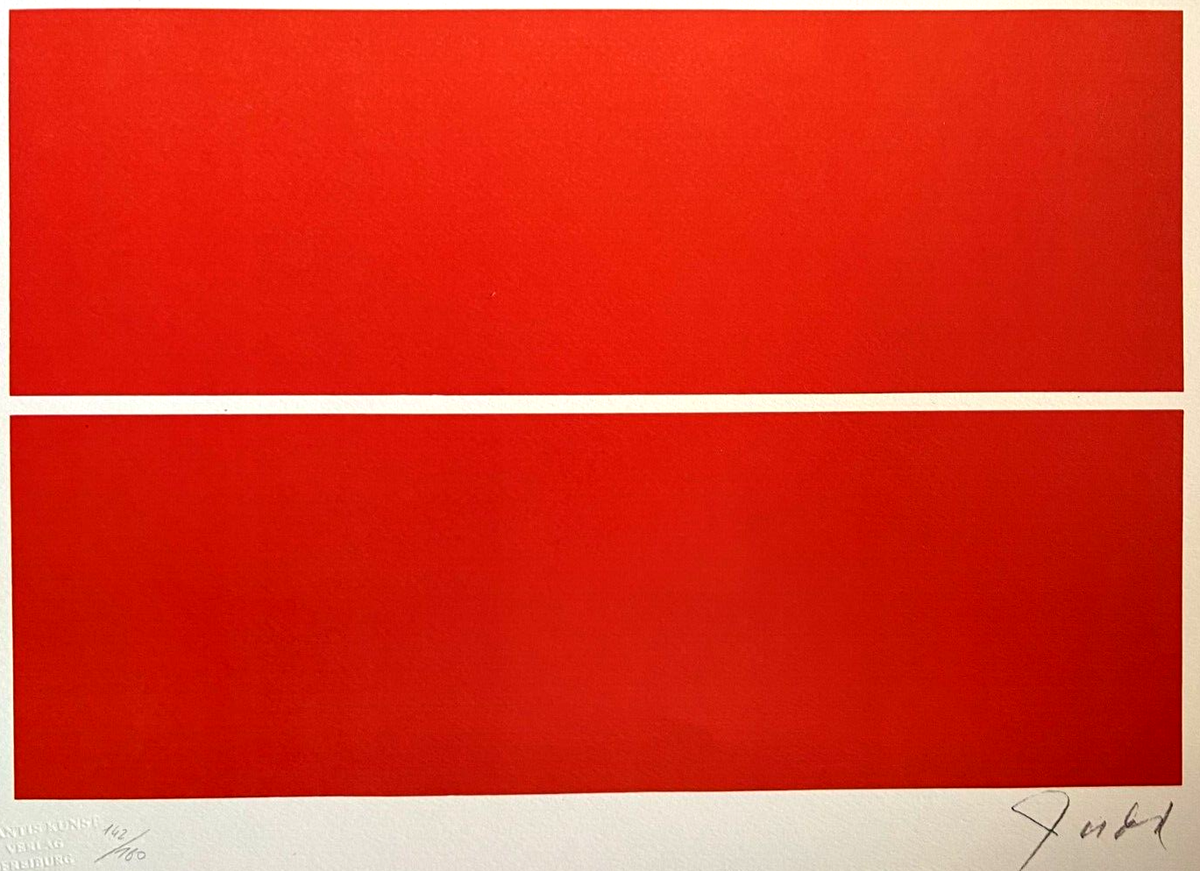 DONALD JUDD アート本 JUDD by Donald Judd – twelvebooks