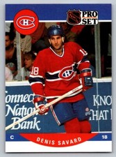 1991-92 Pro Set - Denis Savard #128