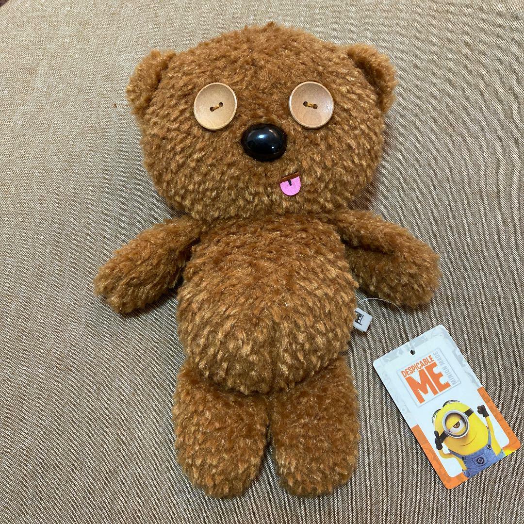 USJ UNIVERSAL Studio Japan official Minions teddy bear Tim Park