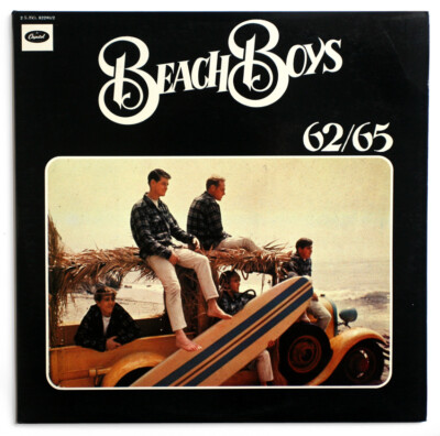 The Beach Boysレコード LP】THE BEACH BOYS/The Capitol Years | SORC 中古アナログ