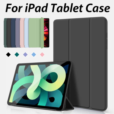 Schutzhülle für Apple iPad Air Pro Mini Smart Case Tasche Etui Case Ständer Flip
