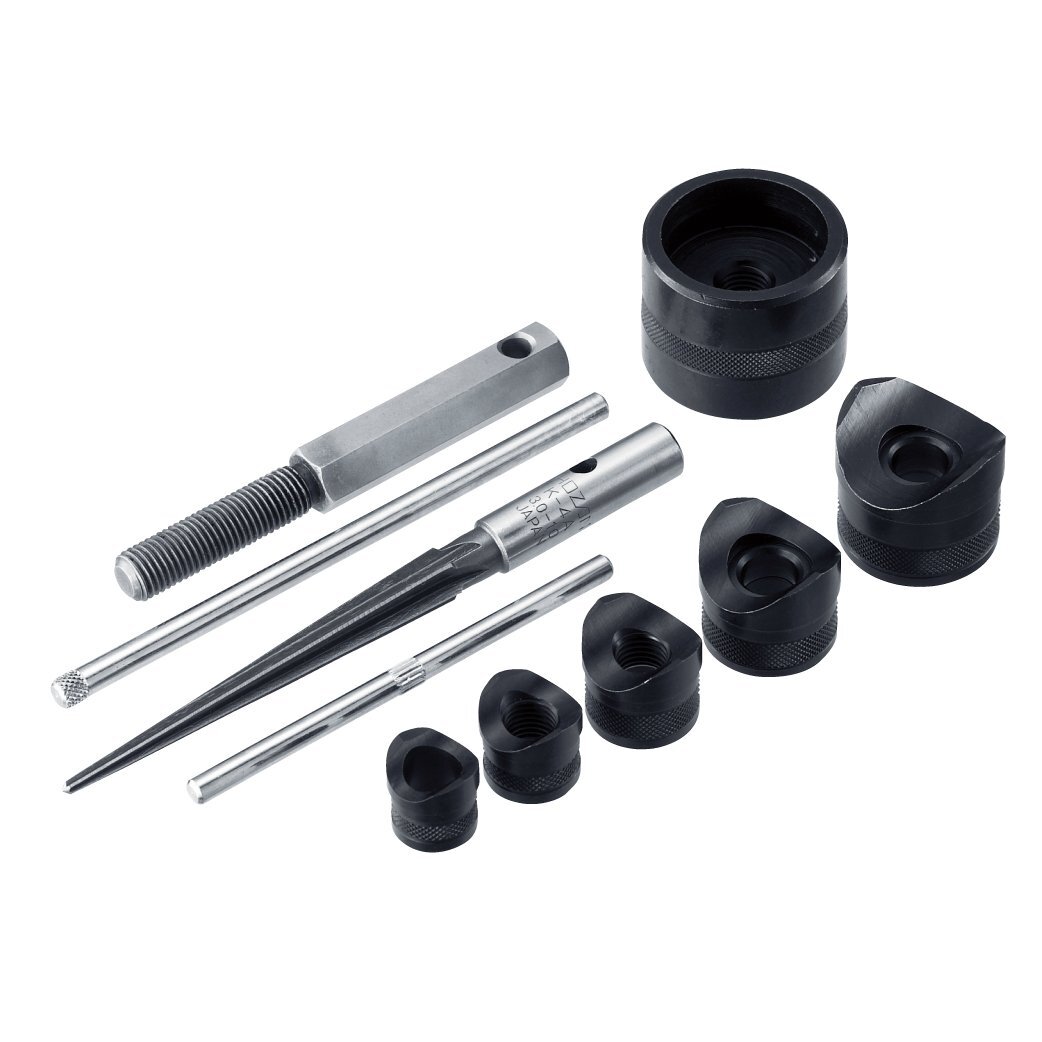 HOZAN  CHASSIS PUNCH SET  K-83  MADE IN JAPAN