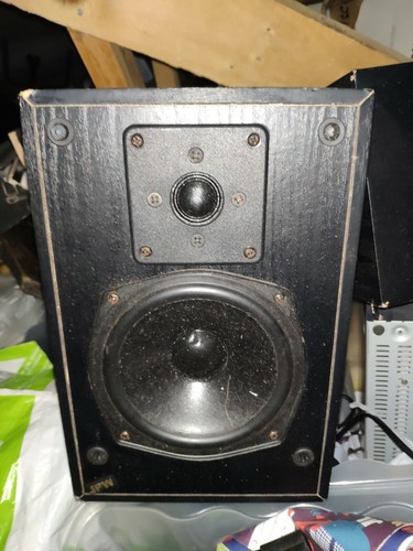 JPW Gold Mini Monitors 2 way bookshelf 
