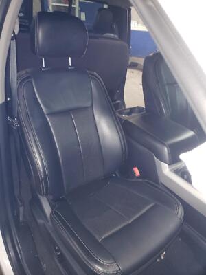 18 19 20 FORD F150 PICKUP Front Right Seat Black HB Leather w/Heat & Cool w/Ash