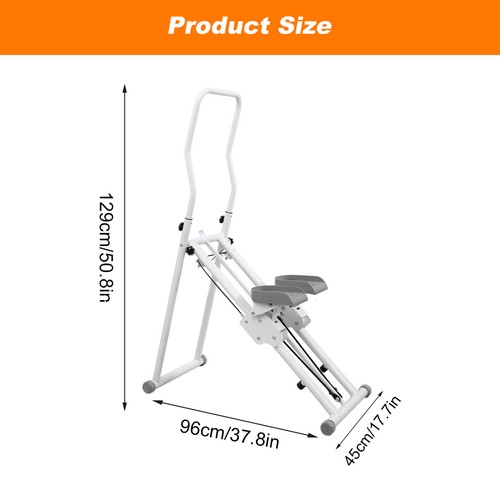 Vertical Climber Stair Stepper Machine Full Body Workout Home Gym Exercis - Picture 2 of 9