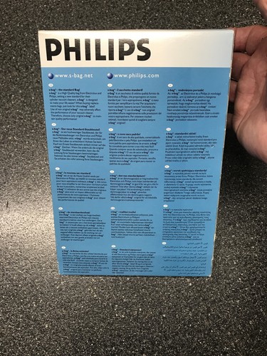 Original Philips S. Tasche FC8021. 5er-Pack. - Bild 5 von 5