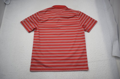 Polo de golf Under Armour rayé HeatGear ample performance manches courtes hommes grand - Photo 9/9