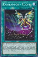 Yugioh! Raidraptor - Roost - PHNI-EN057 - Common - 1st Edition Near Mint, Englis