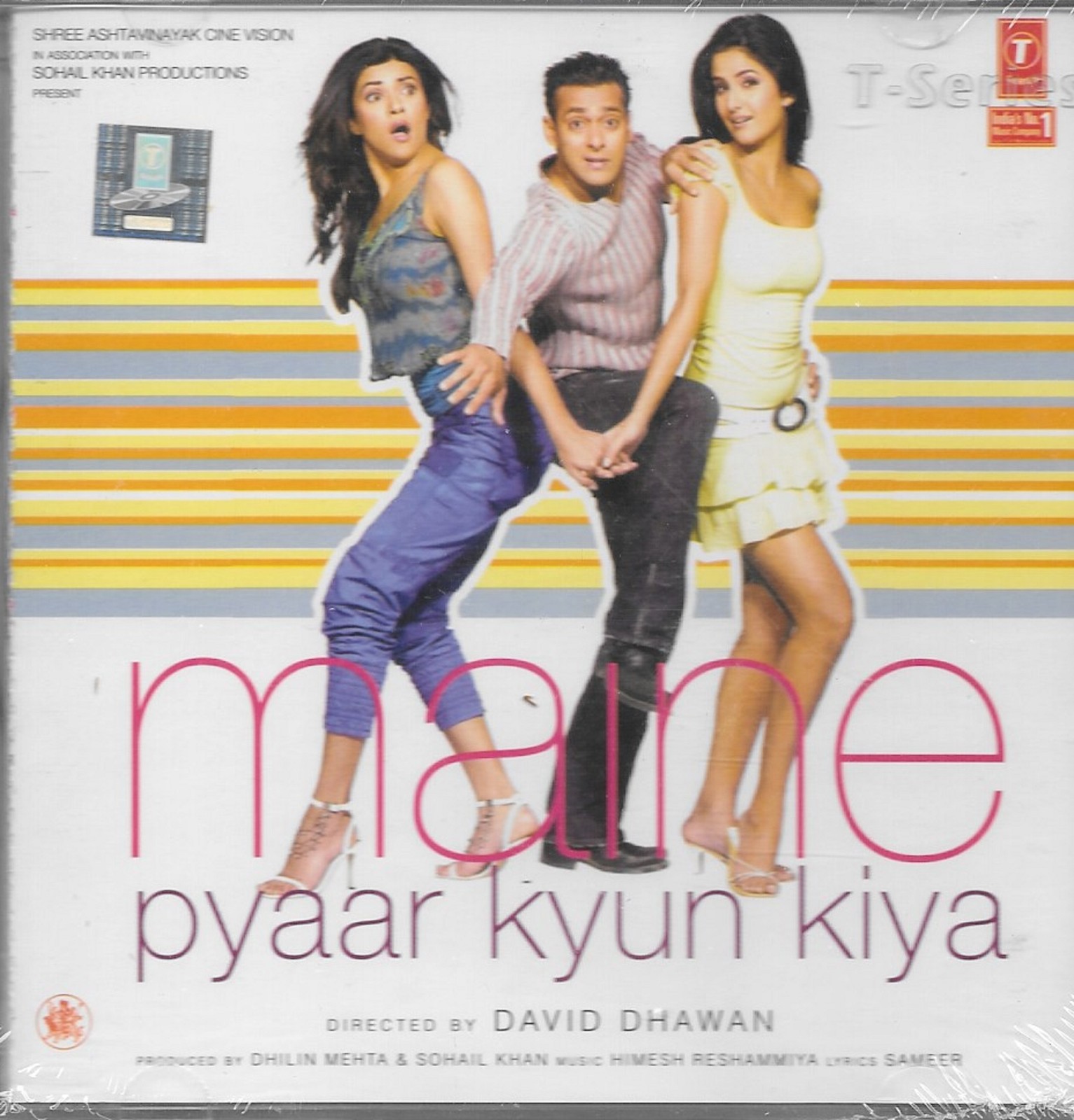 MAINE PYAAR KYUN KIYA - NEW BOLLYWOOD SOUNDTRACK CD - FREE UK POST