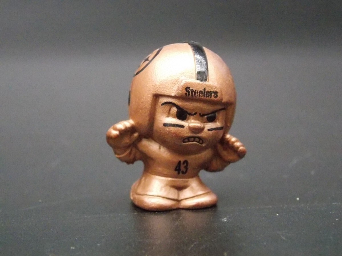 RARE Teenymates Legends NFL Series 2 BRONZE Troy Polamalu 1