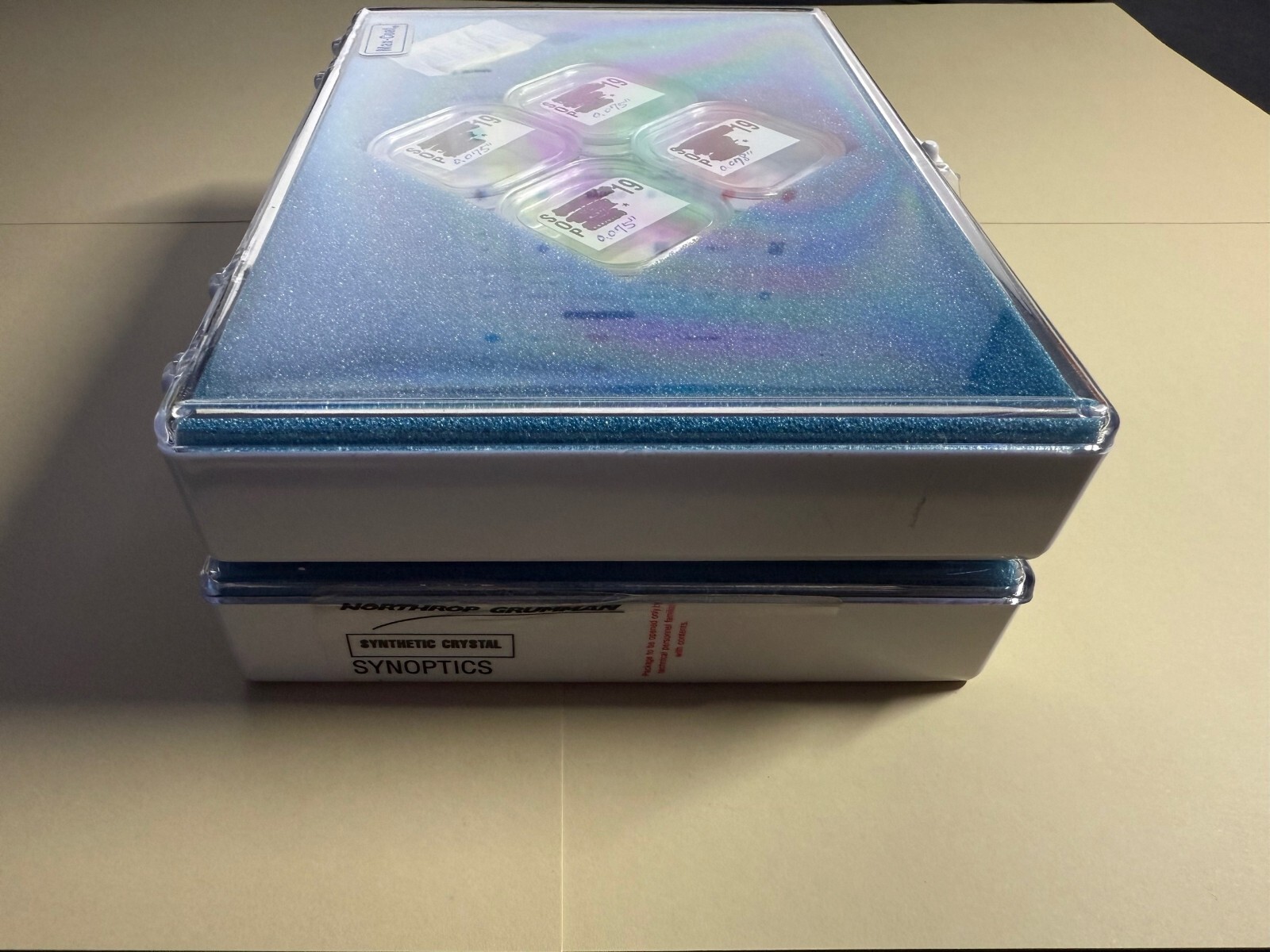 SYNOPTICS KTP Crystal 12x12x2mm, SHG @1064nm, AR coated