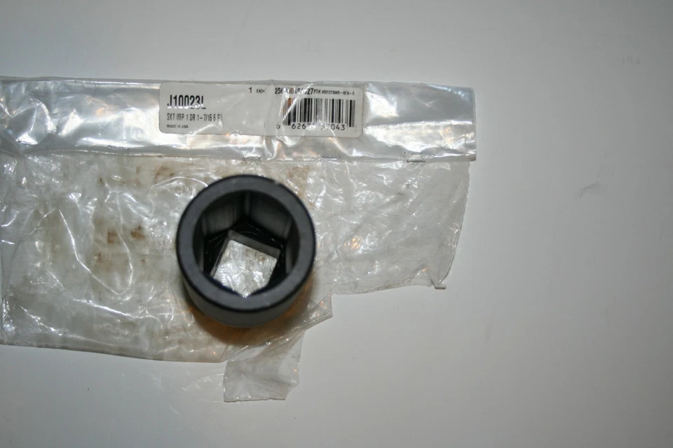 NEW Stanley Proto 1" Drive Deep Impact Socket 1-7/16", 6 Point,  J10023L,  - Image 4 of 4