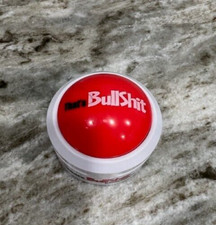 That's Bullshit Button Talking Features Hilarious BS Sayings Humor