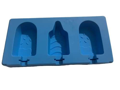 Stampi per ghiaccioli 3 pezzi ghiaccioli ghiaccioli - Foto 2 di 4
