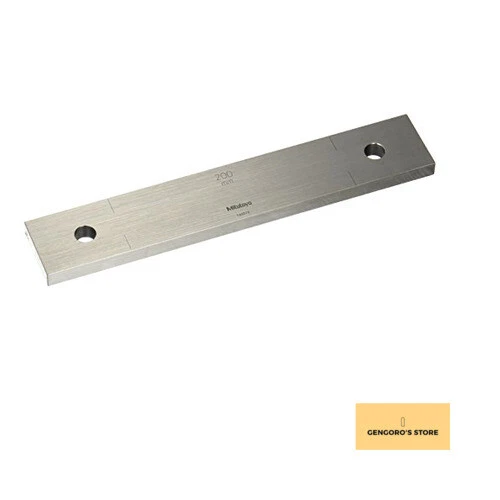 Mitutoyo Rectangular Gauge Block Steel Grade 1 200mm 611682-03