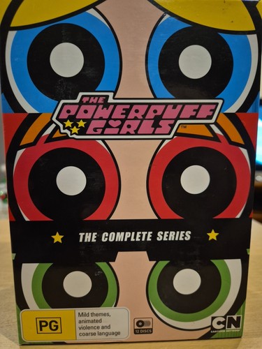 THE POWERPUFF GIRLS RARE DVD COMPLETE SERIES 1 2 3 4 5 6 SEASON CARTOON BOX SET - Picture 5 of 13