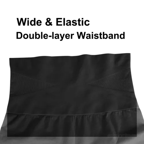 Plus Size Women Smoothing Shapewear Slip Short Tummy Control Slimmer Body Shaper - Picture 9 of 29