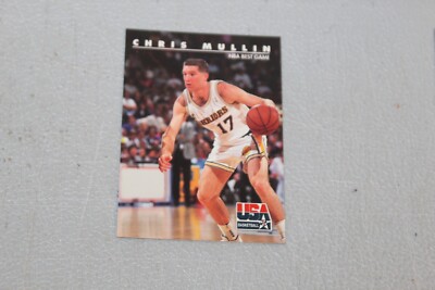 1992-93 SkyBox USA Basketball Card Complete Finish Fill Your List Set U Pick