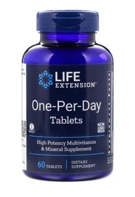 Life Extension One per Day 60 Tabletten - Bild 1 von 2