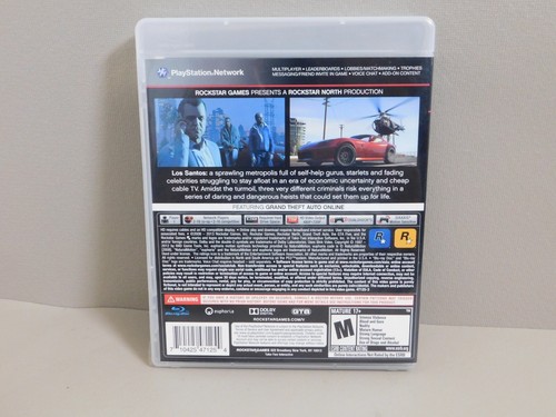 Grand Theft Auto V 5 (PlayStation 3 PS3) komplett mit Handbuch & Karte sauber getestet - Bild 13 von 19