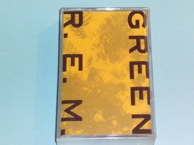 REM GREEN 1988 ORIGINAL METAL CASSETTE TAPE R.E.M.