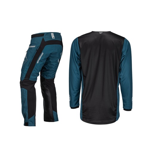 FLY Racing 2025 Patrol Offroad Jersey OTB Pant Combo Slate Blue/Black - Picture 2 of 3