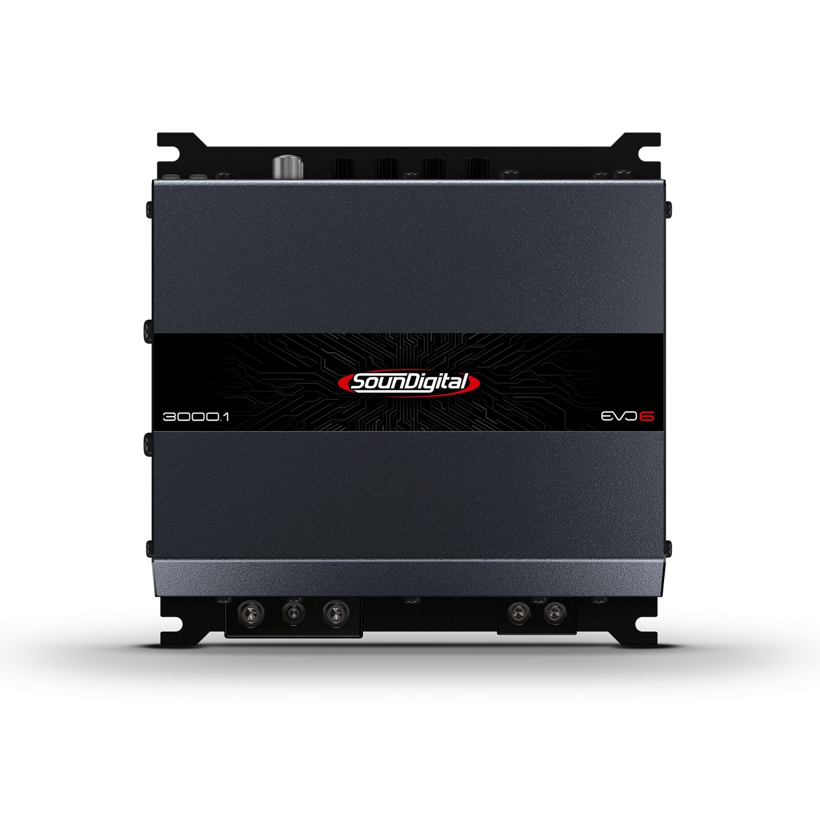 Soundigital 3000.1 EVO 6.0 1 Kanal Verstärker Endstufe 3000 W RMS 1 Ohm Version