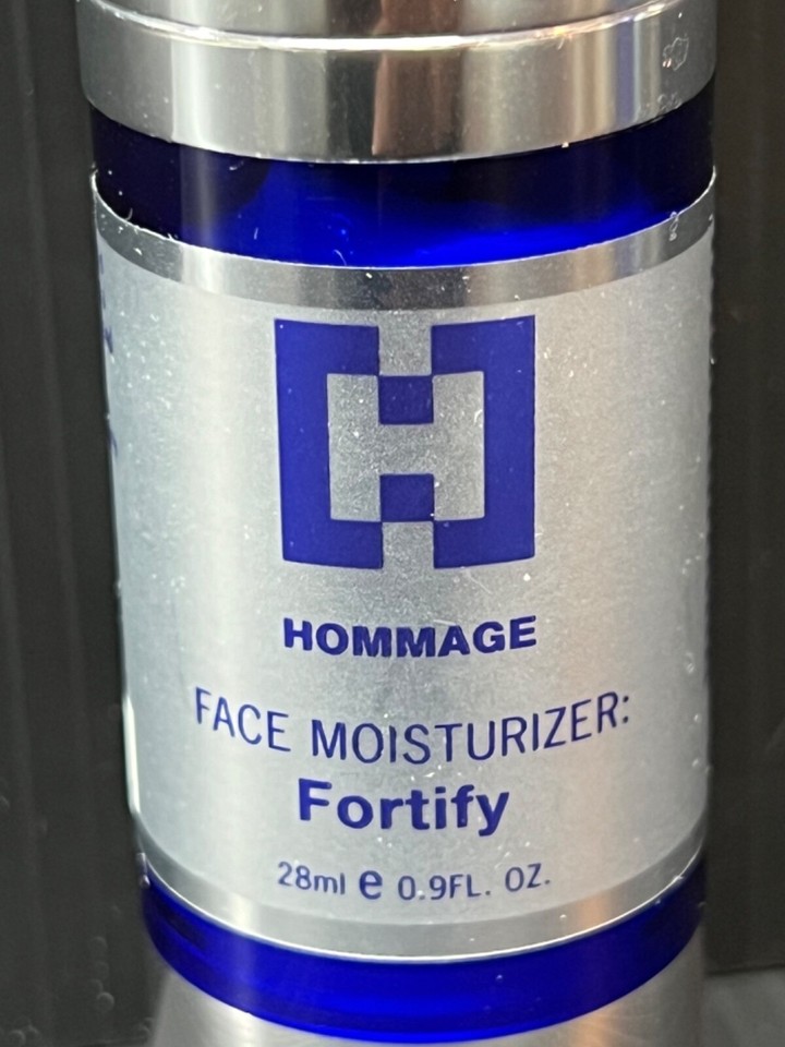 Hommage Fortify Face Moisturizer 28ml / 0.9 fl. oz. New & Unused