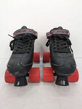 Roller Derby M4 Viper 5015-5723 Youth Black and Red Roller Skate Size 6