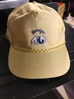 Vintage 1980’s Yellow Hat From Morefar AIG Back O’ Beyond Very Rare