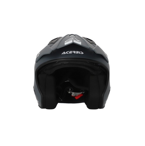 CASCO ACERBIS - JET ARIA ECE 22.06 - GRIGIO - TAGLIA XL - Foto 3 di 6