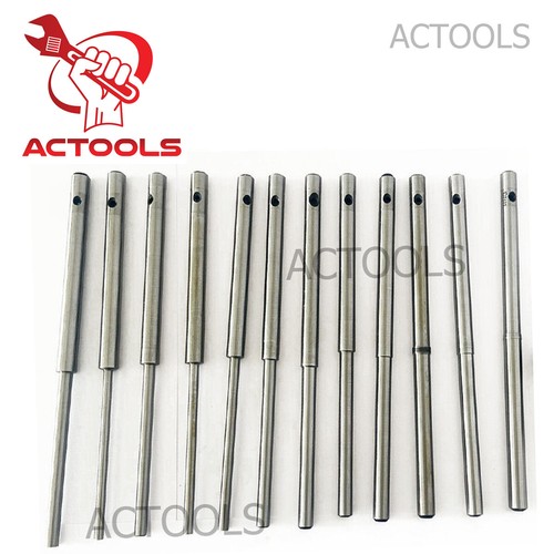 Black and Decker Valve Seat Grinding Pilot 12 Pcs Top .375" (5mm-11/ 32mm) USA - Picture 3 of 16