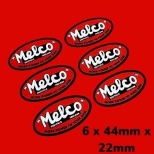 MELCO Vinyl Stickers Decal tools Vice Box Spanner?s Tool Socket Plug Tyre Lever