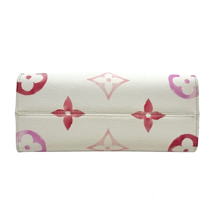 Louis Vuitton Onthego PM Bag By The Pool Pink M22976 Crossbody  