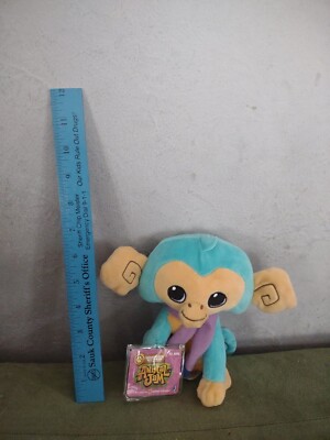 Mini Blue Monkey Animal Jam Plush *NWT*