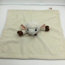 Sonho De Luz Brazil Lamb Sheep Baby Security Blanket Lovey Cream Brown