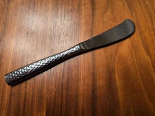 Fortessa Lucca Faceted Set 12 Butter Knives - 18/10 Stainless Steel Flatware