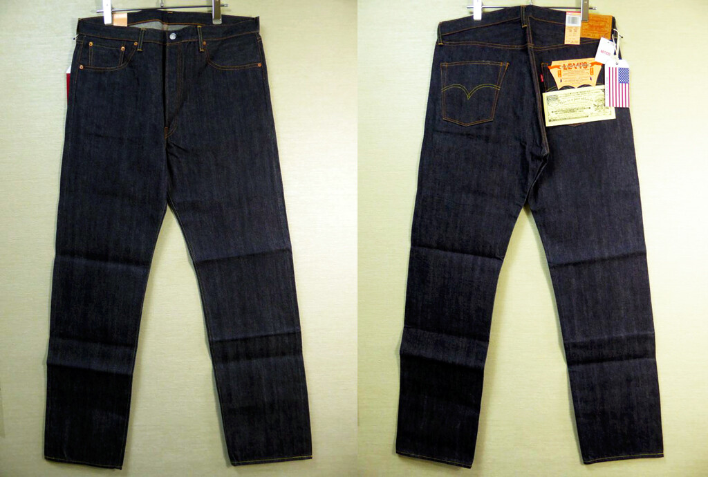 501XX LVC Old Japan Planning 55501-0051 W38 1955 LEVI'S USA 501XX LVC Old Japan Planning 55501-0051 W38 1955 LEVI'S USA