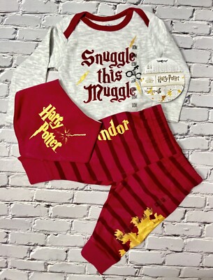 “Snuggle This Muggle” Piece Baby NWT