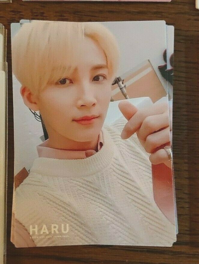 ジョンハン　SEVENTEEN 2019 JAPAN TOUR HARU トレカ seventeen 2019 haru 日本 ジョンハン トレカ 4枚セット - メルカリ
