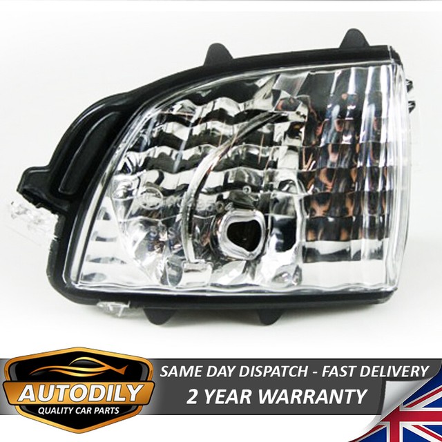 Wing Mirror Indicator Left Lens Bulb Turn Signal For Vol vo XC70 XC90