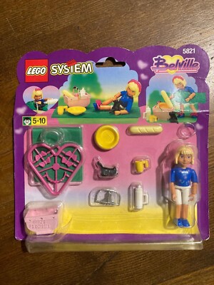 Lego Belville:  Pamela's Picnic Time 5821 New
