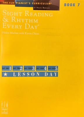 Sight Reading and Rhythm Every Day, Book 7
