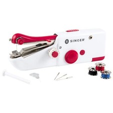 Singer Stitch Sew Quick - Macchina da Cucire Portatile, Compatta e Senza Fili - 