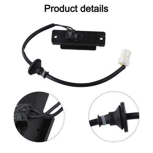 Rear Tailgate Mechanism Compatible with For Suzuki SX4 from Year 2007 2013 - Picture 3 of 5
